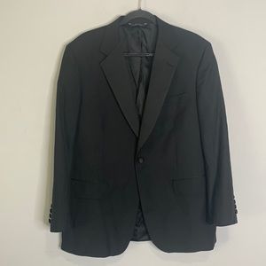 Brooks brothers black blazer suit jacket 42 L